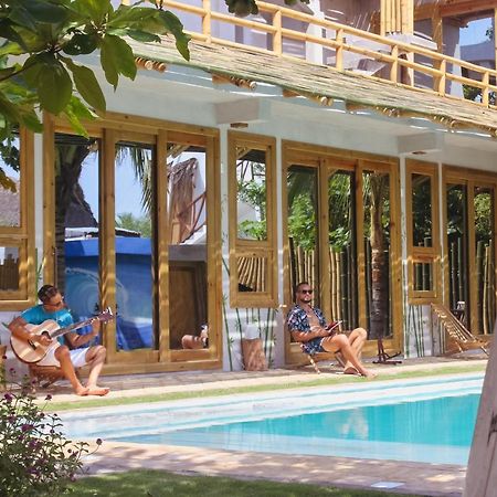 Shanti Surf Camp El Paredón Buena Vista Kültér fotó