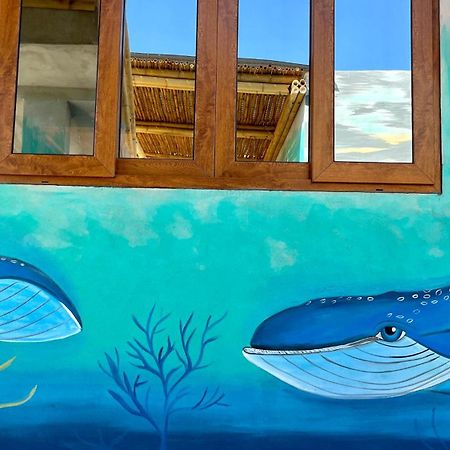 Shanti Surf Camp El Paredón Buena Vista Kültér fotó