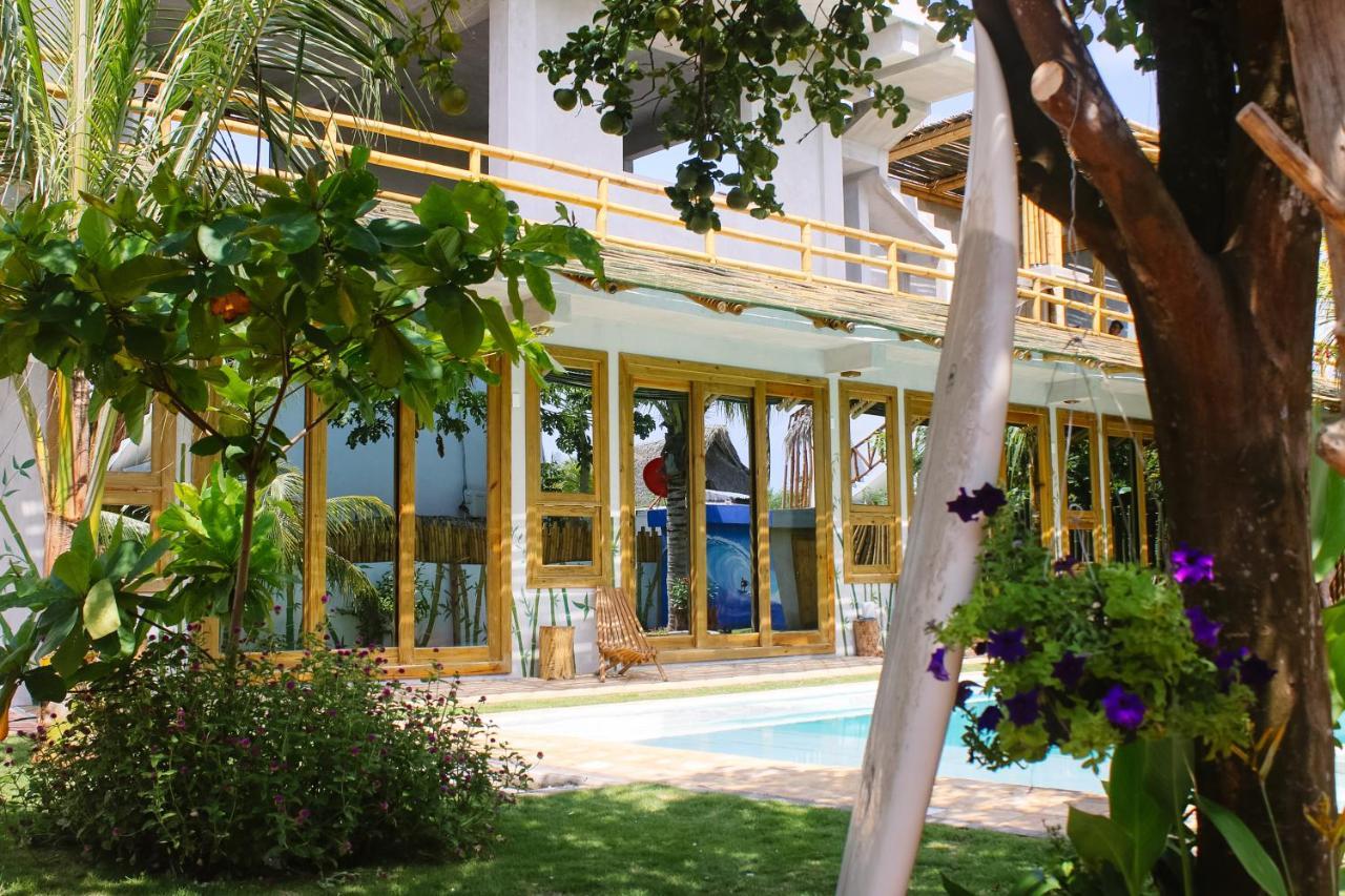 Shanti Surf Camp El Paredón Buena Vista Kültér fotó