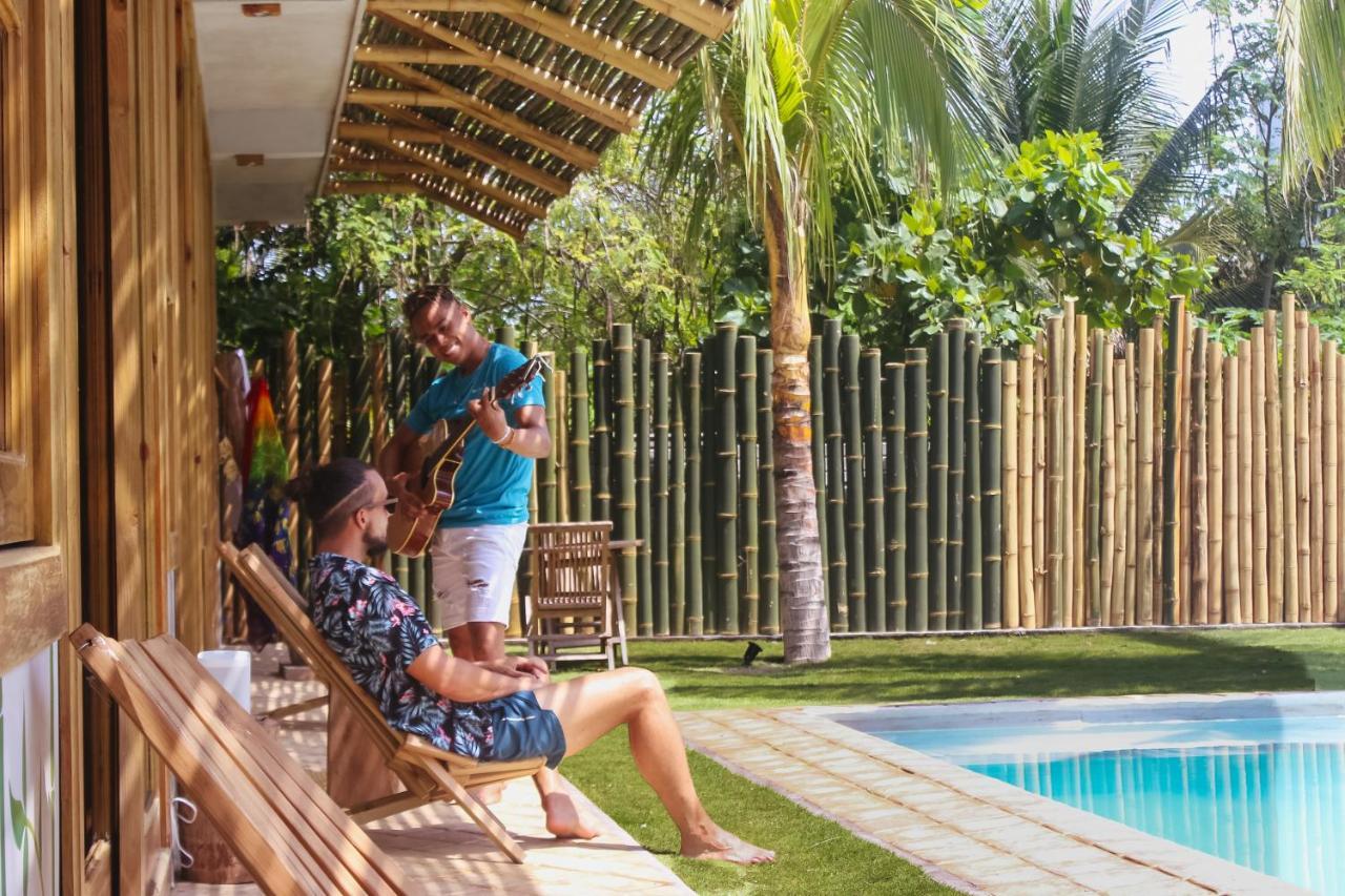 Shanti Surf Camp El Paredón Buena Vista Kültér fotó