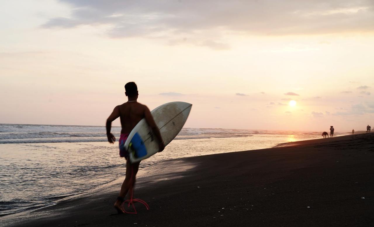 Shanti Surf Camp El Paredón Buena Vista Kültér fotó