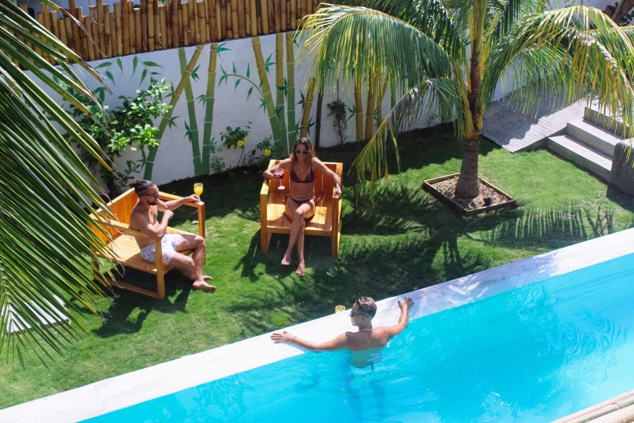 Shanti Surf Camp El Paredón Buena Vista Kültér fotó