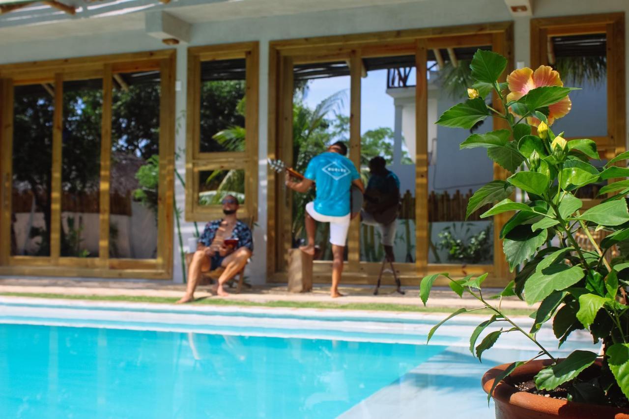 Shanti Surf Camp El Paredón Buena Vista Kültér fotó