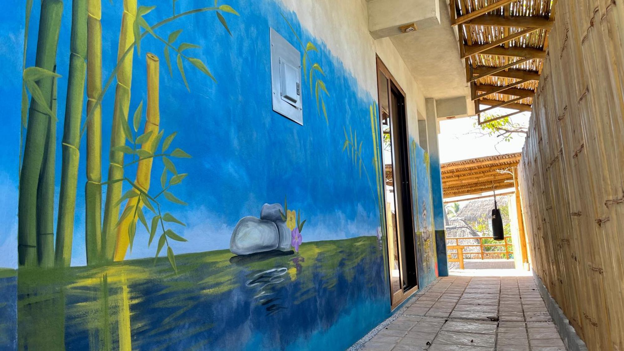 Shanti Surf Camp El Paredón Buena Vista Kültér fotó